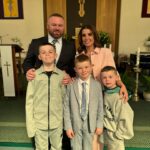 Coleen Rooney Instagram - Wish we were doing this all over again this weekend. Such a special day for Kit’s First Holy Communion. Thank you to everybody involved in making it such a fantastic celebration ❤️