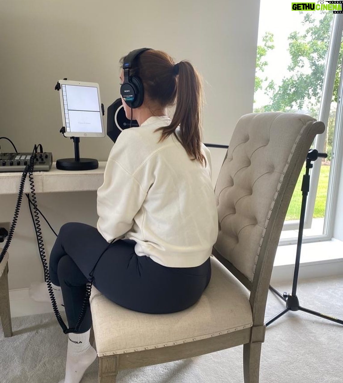 Coleen Rooney Instagram - I had a great time recording the audio of my new book, My Account! You can pre-order it at the link in my bio. 🎙️📖🎧