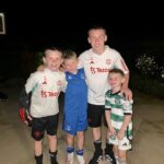 Coleen Rooney Instagram – Our Boys 💙❤️