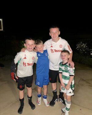 Coleen Rooney Instagram - Our Boys 💙❤️