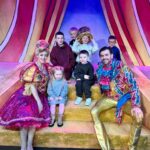 Coleen Rooney Instagram – Brilliant pantomime @epsteintheatre. Thanks for having us. 🙂🎭