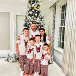 Coleen Rooney Instagram - Happy December everyone! We love Christmas in our house. Here’s some of my favourite Christmas pics taken from my new book #MyAccount. The book is available in the link in bio! 📖🎄
