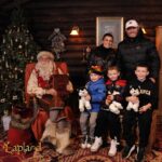 Coleen Rooney Instagram – Thank you @laplanduk for an amazing day as always 🎄