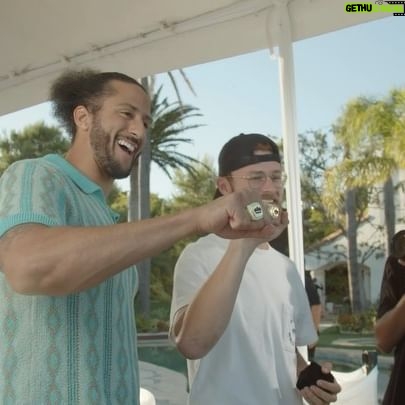 Colin Kaepernick Instagram - We are champions! @yoboypizzaofficial coached us to a championship in the Wild Card Football tournament! Check out the behind the scenes of the tournament! We had some great competition from @beastmode @cashnasty @zackttg @moochieyt @iamkrislondon @eli.mack @mpjuiceman @austinekeler @asantesamueljr van_j12 #WildCardFootball FootballForEveryone
