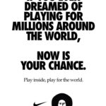 Colin Kaepernick Instagram - Now more than ever, we are one team. #PlayInside #PlayForTheWorld #StaySafe