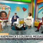 Colin Kaepernick Instagram - I'm excited to share the @CBSMornings segment about my new children's book and the amazing illustrator behind it, @EricWilkersonArt. Check it out and let me know what you think. You can order the book at KaepernickPublishing.com (link in bio) or pick up a copy at your local bookstore.