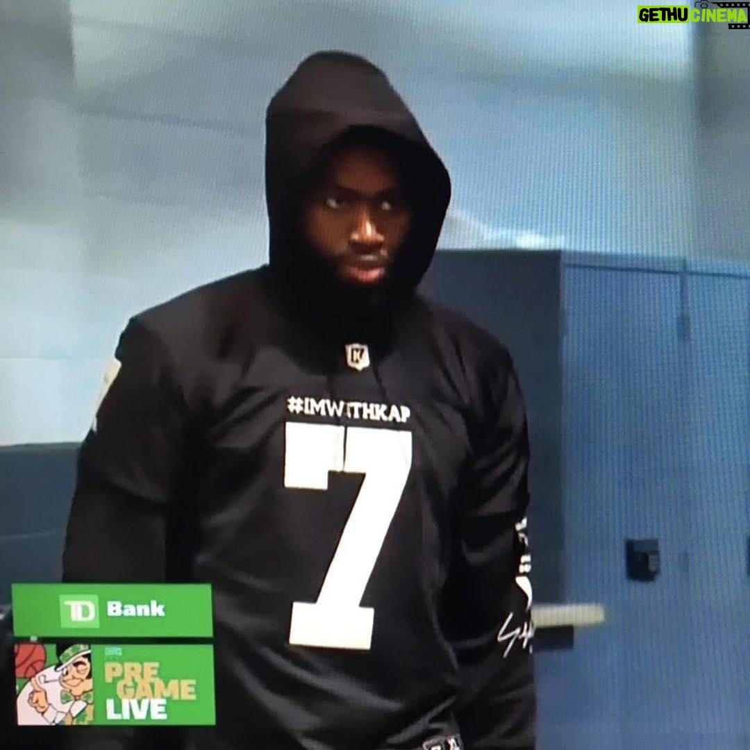 Colin Kaepernick Instagram - My Brother @fchwpo has always known what’s up!