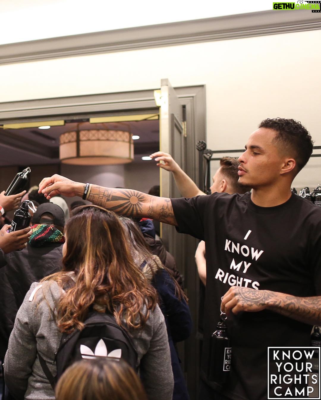 Colin Kaepernick Instagram - Happy Birthday to my Brother @kstills one of the most genuine and caring people I know! I appreciate you fighting for the people, not only by kneeling, but also your continued work in our communities! It’s truly been a pleasure being on this journey with you. Keep shining your light on the world! The best is yet to come! We all celebrate you today! ✊🏾