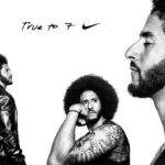 Colin Kaepernick Instagram - Inspired by the voice of the athlete, Colin Kaepernick x Nike Air Force 1 celebrates those who are #trueto7. Available tomorrow at select Nike stores, retailers and SNKRS. Link in bio.