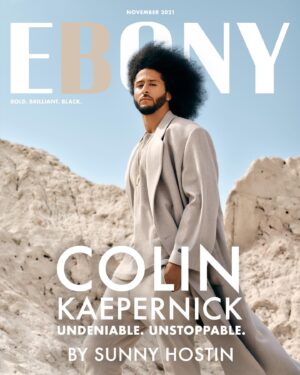 Colin Kaepernick Instagram - Check out @ebonymagazine’s November 2021 cover story by the one & only @sunny and photography by the phenomenal @joshuakissi. 

Thank you to every single person that came together to make this happen. I appreciate you all.

Ebony Chairwoman: @eden_bridgemansklenar 
Ebony CEO: @iammicheleghee 
Ebony COO: @keijaminor 
Interviewers: @aichasackoo & @elsabetfranklin 
Stylist: @luxurylaw & @itsmerazzie 
Hair: @itsshakela 
Barber: @quisdabarber 
Skin: @charrielanette 
@mspat_rob 
@garyngusc 
@maddeezy 
@amarikenoly

#ColinInBlackAndWhite on @netflix Oct 29
