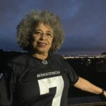 Colin Kaepernick Instagram - I can’t explain how much it means to have the support of the Icon Angela Davis! She has laid the foundation for myself and many others to fight against anti-blackness, and has never wavered! We love and appreciate you! ✊🏾