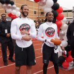 Colin Kaepernick Instagram - Huge birthday shout to my Brother @quavohuncho! Had an amazing time celebrating with you at #hunchoday in the ATL! Appreciate you inviting me and my Brother @e_reid35 to play, and always supporting us! Great seeing you give back to the community you grew up in. Let’s keep going! ✊🏾 📷: @djtonedef