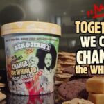 Colin Kaepernick Instagram - Ready to Change The Whirled? Join us in finding joy on the journey to justice! We've teamed up w @BenAndJerrys to dismantle systems of oppression & create futures rooted in care & community. 100% of my proceeds will go to @yourrightscamp w matching support from Ben & Jerry's.