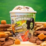 Colin Kaepernick Instagram - I’ve teamed up with @benandjerrys to serve up joy on the journey to justice! Today, we're excited to introduce Change the Whirled, a new non-dairy flavor that hits shelves in early-2021! 100% of my proceeds will go to @yourrightscamp with matching support from Ben & Jerry's.