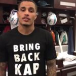 Colin Kaepernick Instagram - My Brother @kstills always speaking the truth! Thank you for continuing to fight! Love you Brother!✊🏾
