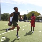 Colin Kaepernick Instagram - The work never stops. Back to back days training in Broward County, FL with @GoldFeetGlobal. Also caught up with @iamathlete podcast afterwards. Check it out. Link to full workout is in my bio.