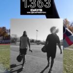 Colin Kaepernick Instagram - 1,363 days of being denied employment. Still putting in work with @e_reid35 Still going hard 5 days a week. #StillReady #StopRunning
