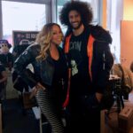 Colin Kaepernick Instagram - It was an honor to meet an icon! RP @mariahcarey - Such an honor to meet @kaepernick7 today!