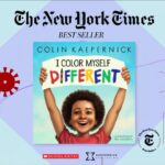 Colin Kaepernick Instagram - I'm grateful to everyone who has supported my children's picture book since it was published on April 5th. With your help, #IColorMyselfDifferent is now a @NYTimes Best Seller! Grab your copy at KaepernickPublishing.com or at your local bookstore! #NYTimesBestseller