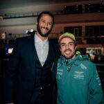 Colin Kaepernick Instagram - @fernandoalo_oficial great race in Vegas, congrats on being recognized GQ Man of the Year in Spain #BeYourOwnBOSS #RaceLikeABOSS @boss @johnboyega
