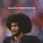Colin Kaepernick Instagram - Neste Dia Internacional para a Eliminação da Discriminação Racial, penso não apenas sobre as minhas experiências pessoais, mas também sobre a luta mais ampla pelo respeito dentro e fora do esporte. Está muito claro: ainda há muito a ser feito. Precisamos de igualdade, de um mundo onde todos, independentemente da cor, tenham igualdade de oportunidades. Como defensor dos direitos humanos da ONU, estou empenhado em enfrentar a discriminação de frente e liderar o ataque contra a injustiça. Unidos com meu irmão @kaepernick7, continuaremos lutando, silenciando as vozes do ódio e abrindo caminho para um mundo mais igualitário e inclusivo. 🖤✊🏿🗣️ On this International Day for the Elimination of Racial Discrimination, I reflect not only on my personal experiences but on the larger fight for respect in and out of sports. It’s clear — there’s still much to be done. We need equality, a world where everyone, regardless of colour, can achieve their highest potential.   As a UN Human Rights Champion, I’m committed to confront discrimination head-on and lead the charge against injustice. United with my brother @kaepernick7, we’ll continue to push forward, silencing the voices of hate and paving the way for a more equal and inclusive world. 🖤✊🏿🗣️