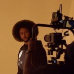 Colin Kaepernick Instagram - BTS photoshoot of our new capsule collection designed by the artist @joyyamusangie, each unique symbol is designed to tell a story of impact, share sources of strength, and to inspire. Available now: Nike.com (Link in bio)