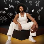 Colin Kaepernick Instagram - “I wake up in the morning, and I have a deep conviction and belief in us— and what we can do, and that’s what motivates me to get up and do my part in bringing this to life.” - @kaepernick7 Colin Kaepernick’s belief in our collective strength fuels his dedication to helping to create a fairer future. In his new capsule collection designed by the artist @joyyamusangie, each unique symbol is designed to tell his story of impact, to share his sources of strength, and to inspire you as well. Click the link in our bio to learn more.