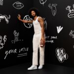 Colin Kaepernick Instagram - “I wake up in the morning, and I have a deep conviction and belief in us— and what we can do, and that’s what motivates me to get up and do my part in bringing this to life.” - @kaepernick7 Colin Kaepernick’s belief in our collective strength fuels his dedication to helping to create a fairer future. In his new capsule collection designed by the artist @joyyamusangie, each unique symbol is designed to tell his story of impact, to share his sources of strength, and to inspire you as well. Click the link in our bio to learn more.