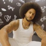Colin Kaepernick Instagram - Together we are capable of anything! It’s an honor to work with UK artist @joyyamusangie to express our vision of liberation, community, hope and perseverance through their amazing artwork. The collection drops tomorrow on @nike