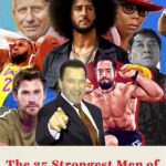 Colin Kaepernick Instagram - Grateful to be a part of @menshealthmag 35 strongest men of the last 35 years! It’s dope to share space with the other incredible men whose strengths show up in different ways! Strong people build strong futures! Let’s get to building! Magazine: @menshealthmag EIC: @richdorment Photographer: @joshuakissi Writer: @mitchsjackson Entertainment Director: @whatisnojan Link in Bio.