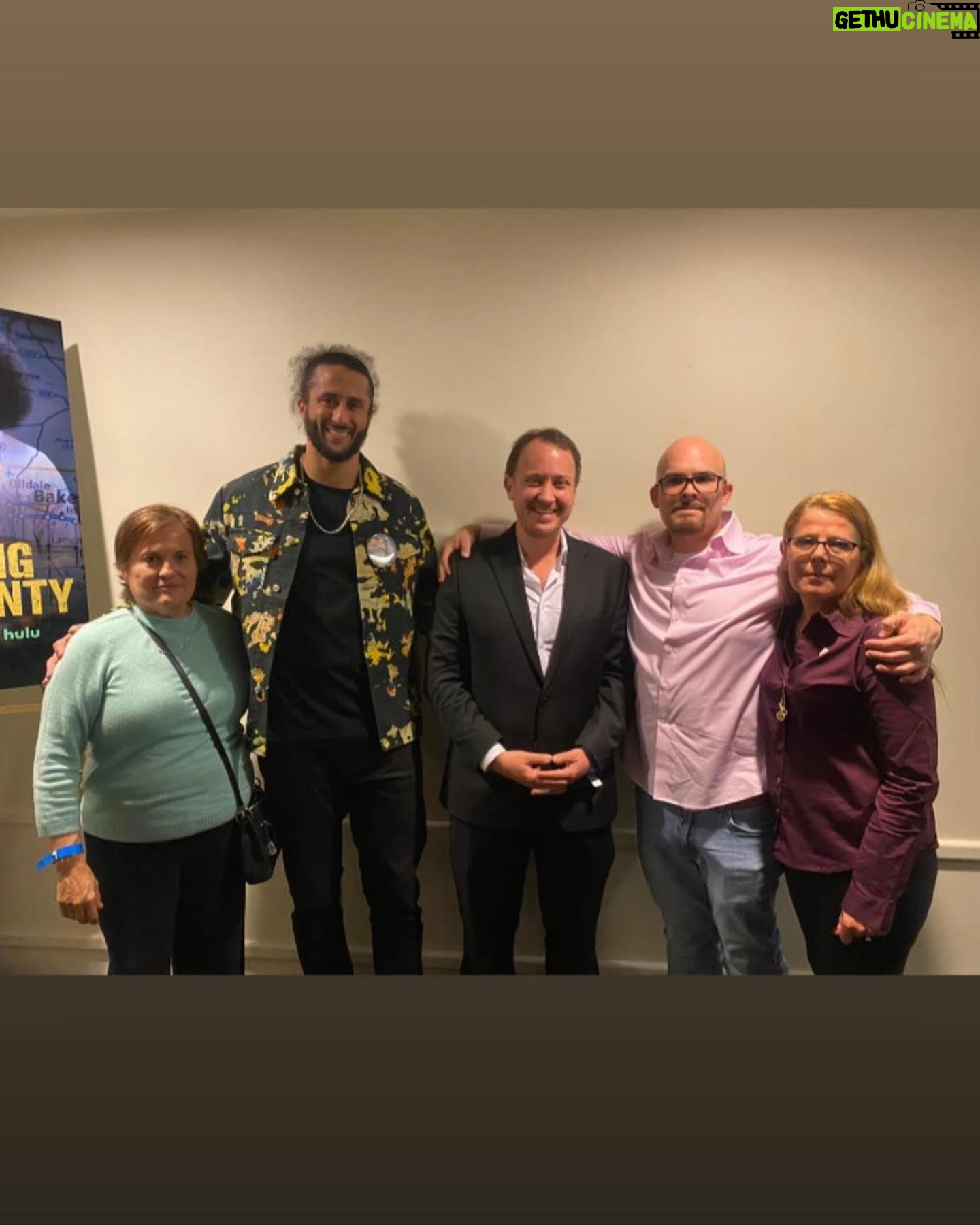 Colin Kaepernick Instagram - The brave Justice Families in Bakersfield are heroes. #KillingCounty