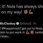 Colin Kaepernick Instagram - @bmike2c and @lilsho_2 came through. We are in Nola tomorrow to get this work in! Let’s get it!