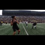 Colin Kaepernick Instagram - A big thank you to @CoachJim4UM, the @WarMichigan student group, @UMichFootball, @UofMichigan staff, the receivers, and fans for hosting me in Ann Arbor this past weekend. I was excited to be named Honorary Captain and to get some throws in at halftime. I look forward to what's next. Appreciate y'all. Link in bio for more.