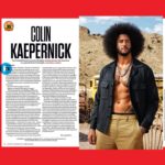 Colin Kaepernick Instagram - Grateful to be a part of @menshealthmag 35 strongest men of the last 35 years! It’s dope to share space with the other incredible men whose strengths show up in different ways! Strong people build strong futures! Let’s get to building! Magazine: @menshealthmag EIC: @richdorment Photographer: @joshuakissi Writer: @mitchsjackson Entertainment Director: @whatisnojan Link in Bio.