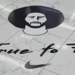 Colin Kaepernick Instagram - ALL profits from the purchase of my shoe from Shoe Palace go back to orgs in the community fighting systemic oppression. I’ll post the orgs receiving donations soon. Thank you for all the love & support!✊🏾🖤‬