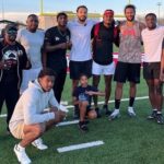 Colin Kaepernick Instagram - I love this game so much. Felt like a kid again yesterday, playing until the sun went down with @d.robalwaysopen and his team. Thank you for the work. Link to the workout is in my bio. Who else is working?