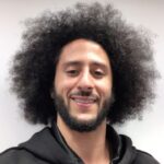 Colin Kaepernick Instagram - Great news! @ShoePalace will be donating all profits from the sale of my shoes to organizations fighting systemic oppression. Make sure you go to Shoe Palace and ShoePalace.com to get your shoes. ✊🏾 #TrueTo7