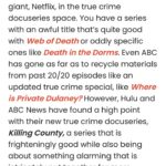Colin Kaepernick Instagram - Killing County Season 1 Review: “A fascinating, important, and damning docuseries…[that is] frighteningly good”