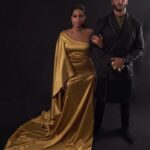 Colin Kaepernick Instagram - MET GALA 2019. We pay homage to our ancestors with our looks inspired by Ghana and Egypt. Thank you to Anna Wintour & @voguemagazine for having us. #MetGala Outfit: @pyermoss @kerbito Rings: @ugomozie Watch: @hublot Stylist: @lovingrachel @bhawkin10 Hair: @jaimealcivar Grooming: @quisdabarber @hiphopmike Litty Creative Visionary Team: @nessnitty @mightykatrinab @miabellenyc @djtonedef @relrelrelrel @kisip 📸: @djtonedef