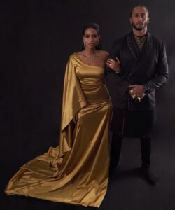Colin Kaepernick Instagram - MET GALA 2019. We pay homage to our ancestors with our looks inspired by Ghana and Egypt. Thank you to Anna Wintour & @voguemagazine for having us. #MetGala Outfit: @pyermoss @kerbito Rings: @ugomozie Watch: @hublot Stylist: @lovingrachel @bhawkin10 Hair: @jaimealcivar Grooming: @quisdabarber @hiphopmike Litty Creative Visionary Team: @nessnitty @mightykatrinab @miabellenyc @djtonedef @relrelrelrel @kisip 📸: @djtonedef