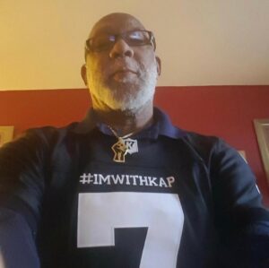 Colin Kaepernick Instagram - It means the world to me to have the support of John Carlos, an Icon who paved the way for myself and many others to continue to fight against systemic oppression. Thank you for your sacrifice for us!✊🏾
