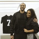 Colin Kaepernick Instagram - LOVE. • • Thank you to friends and family who helped celebrate the preview of the Nike Jersey. Your support means the world to me. #Trueto7 • • Jersey available now. Link in bio. • • 📹: @directedbywayne @djtonedef @relrelrelrel