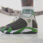 Conceited Instagram – Unreleased Oregon jordan 14 PE. 275 pairs made worldwide for the Oregon football team and staff this is pair 15/275 @jumpman23