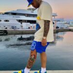Conceited Instagram - My own sneakers on my feet🤯🤯 available at @footlockernyc soon! And how I found a Rhude outfit to go perfect 🤯