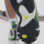Conceited Instagram – Unreleased Oregon jordan 14 PE. 275 pairs made worldwide for the Oregon football team and staff this is pair 15/275 @jumpman23