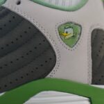 Conceited Instagram – Unreleased Oregon jordan 14 PE. 275 pairs made worldwide for the Oregon football team and staff this is pair 15/275 @jumpman23