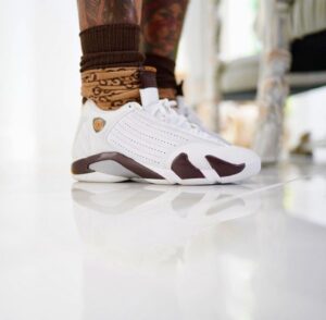 Conceited Instagram - 2004 Cinder Jordan 14 🤎😳 
@jumpman23
