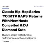 Conceited Instagram - Yesterdays price is not todays price! 🤯🤯 The fact that I always said I wish this is show would come back and it actually did and they got me to host it is insane!!! And with the queen philly Jawn @djdiamondkuts @mtv @mtvnews @paramountplus