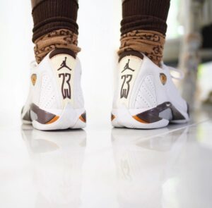 Conceited Instagram - 2004 Cinder Jordan 14 🤎😳 
@jumpman23