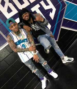 Conceited Instagram - Charlotte NC!! Y’all were OD lit!!!! @hardwoodfames this jersey was the ONE!!